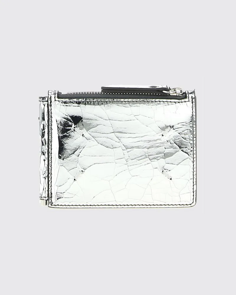 Maison Margiela Aktentasche damen Silber