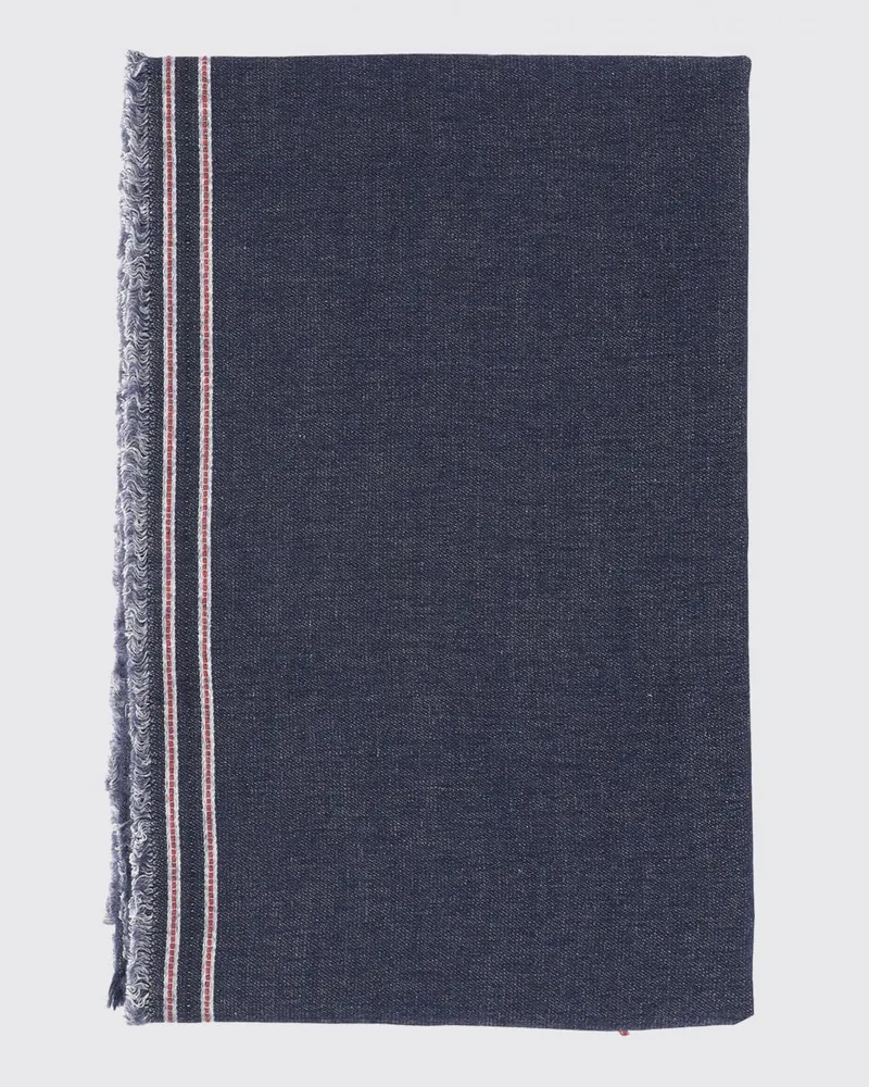 Faliero Sarti Schal herren Blau