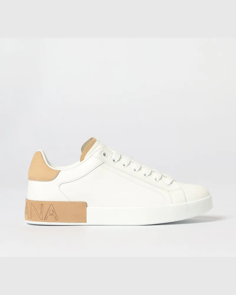 Dolce & Gabbana Sneakers herren Dolce & Gabbana Weiß