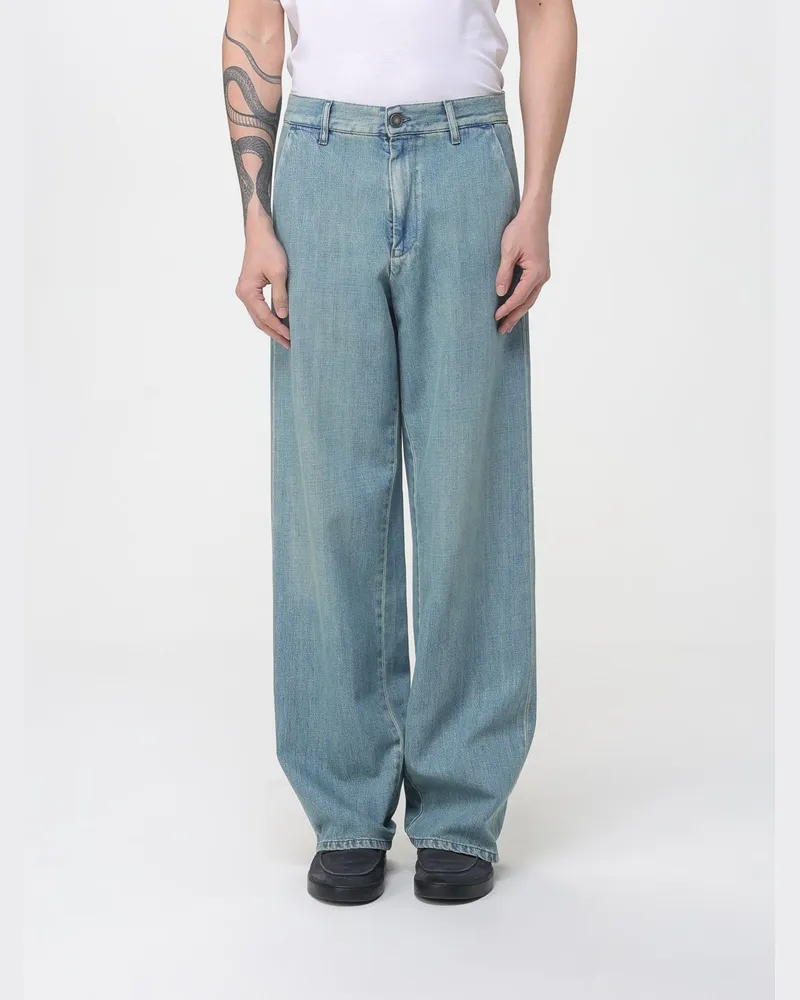 LARDINI Jeans herren Denim