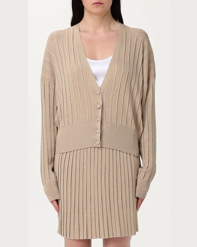 Liu Jo Strickjacke damen Gold