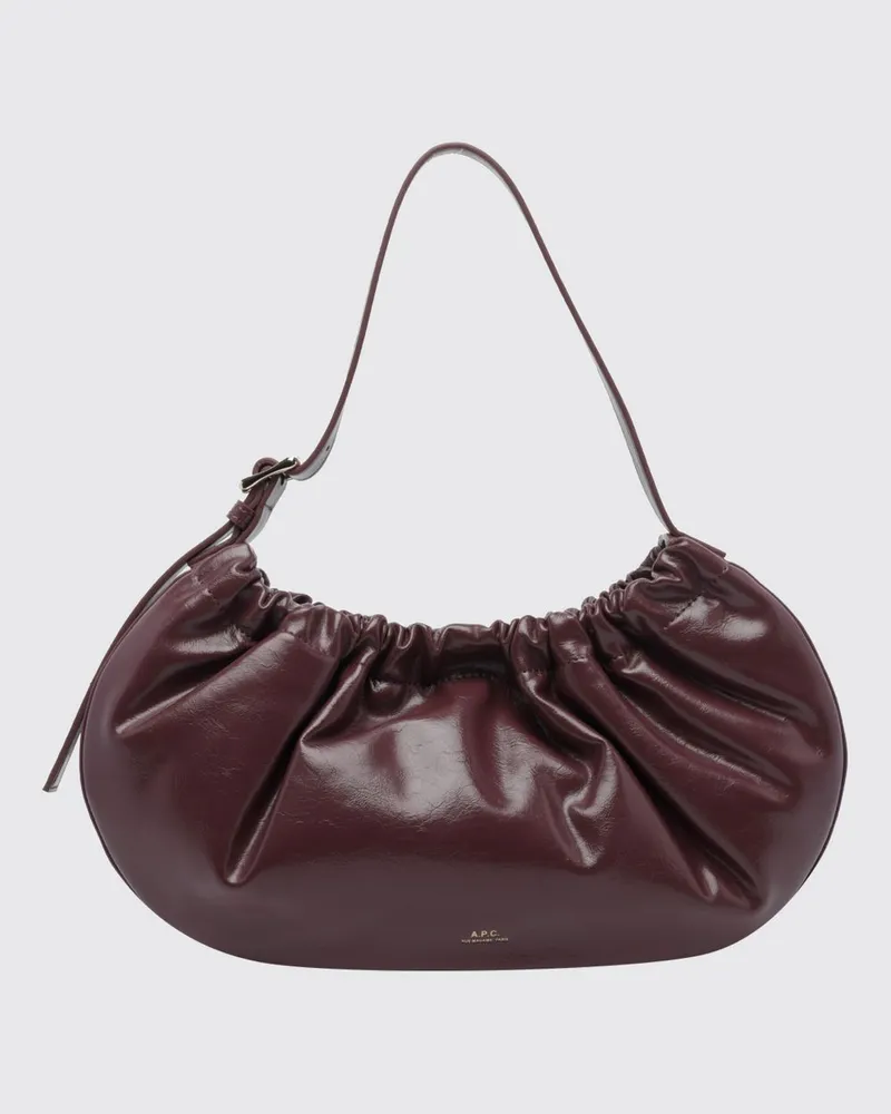 A.P.C. Schultertasche damen Rot