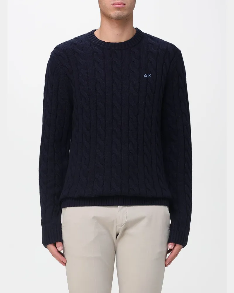 Sun68 Pullover herren Blau