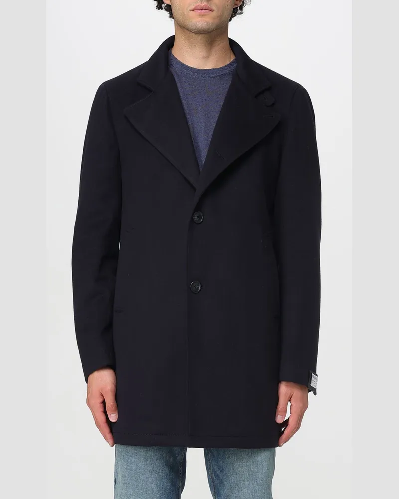Tagliatore Mantel herren Blau