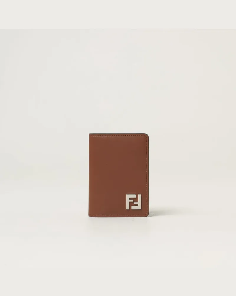 Fendi Portmonnaie herren Wallnuss