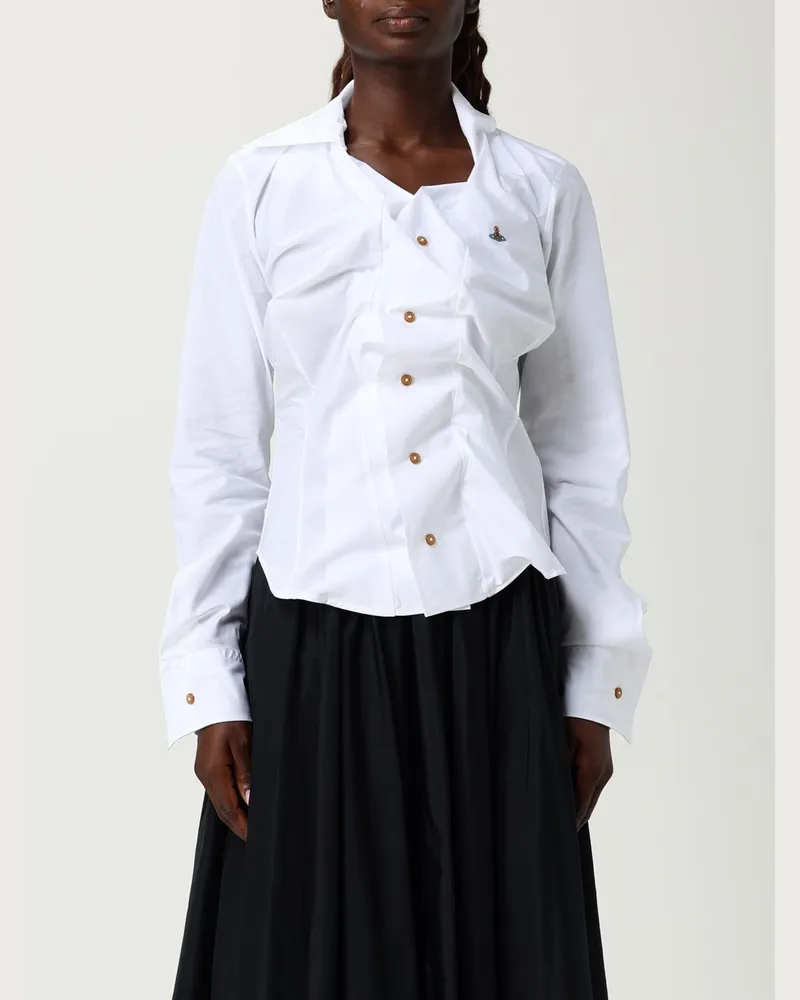 Vivienne Westwood Hemdbluse damen Weiß