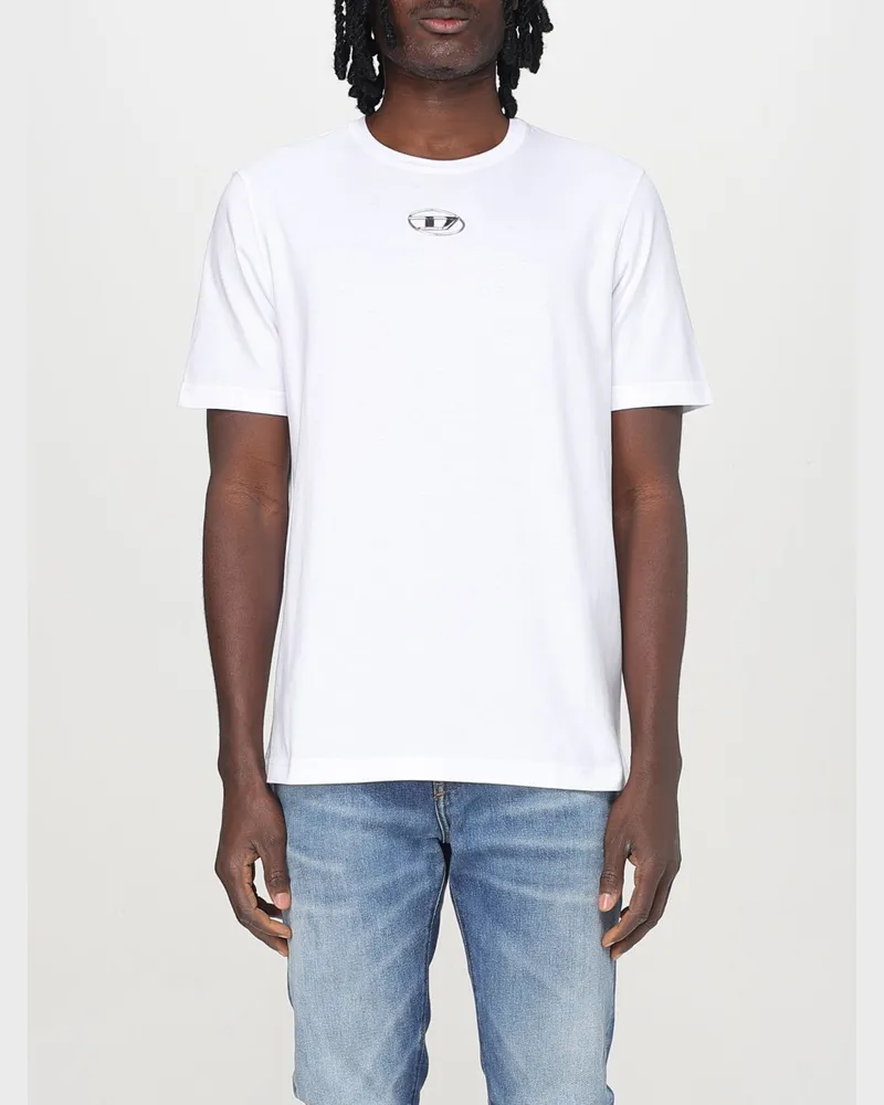 Diesel T-shirt herren Weiß