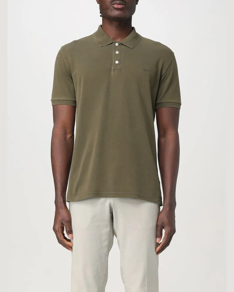 Woolrich Polo herren Grün