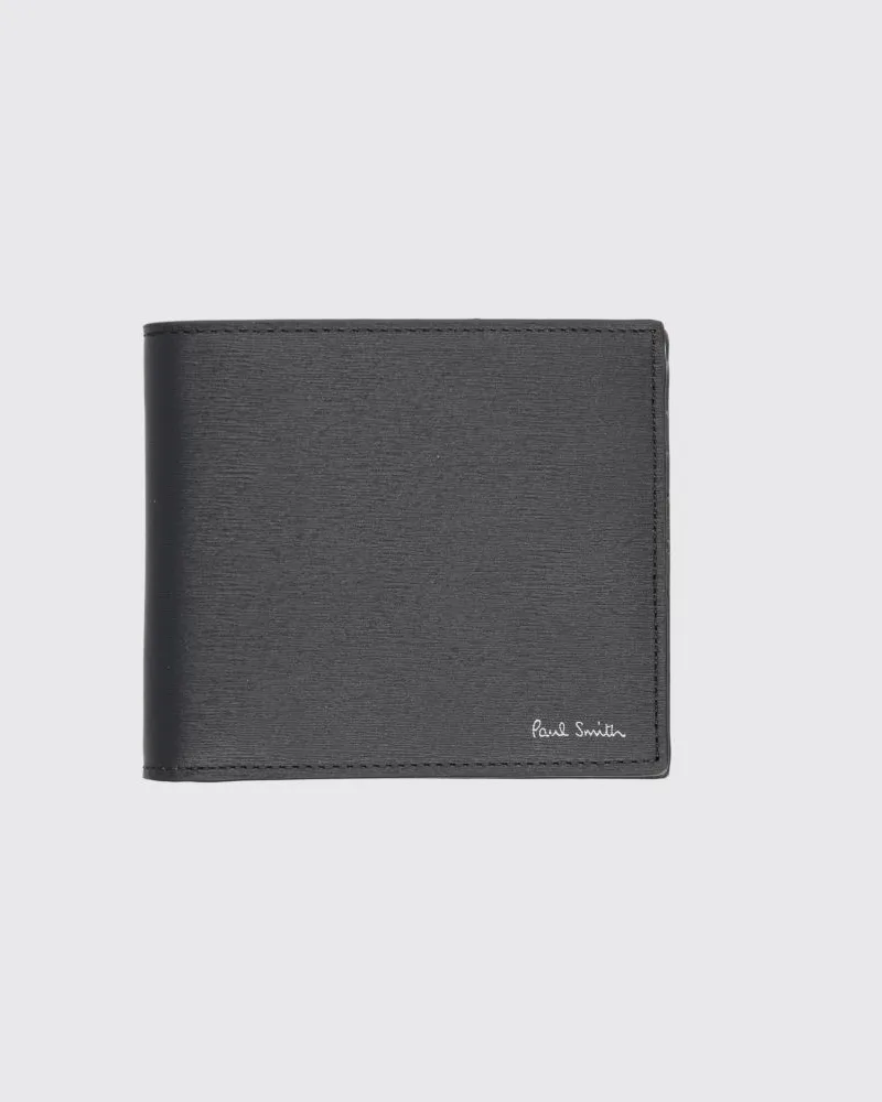 Paul Smith Portemonnaie herren Schwarz