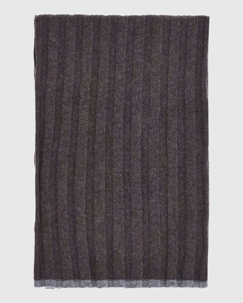 Brunello Cucinelli Schal herren Braun