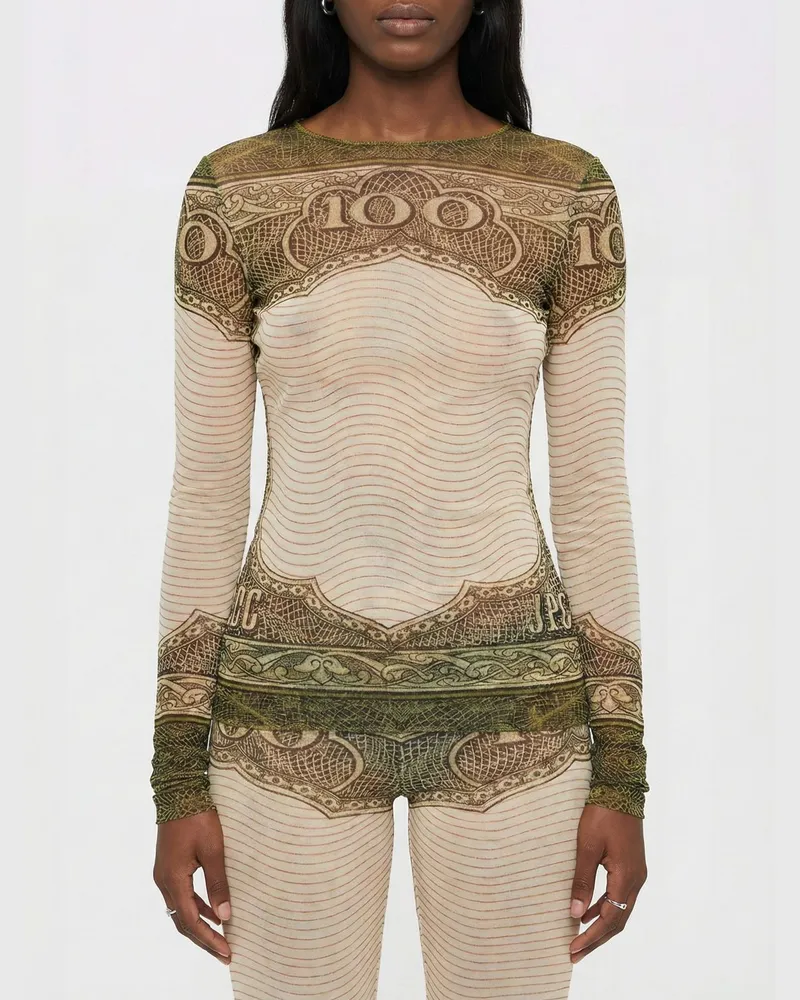 Jean Paul Gaultier Top damen Bunt