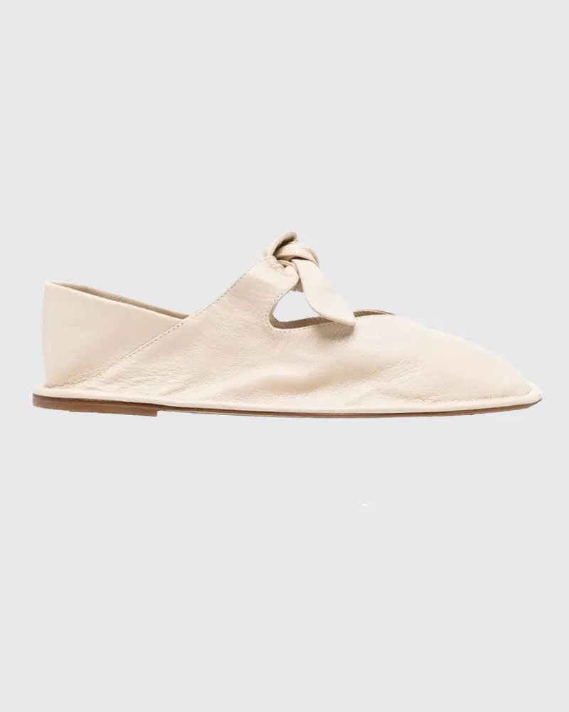 HEREU Ballerinas damen Cream