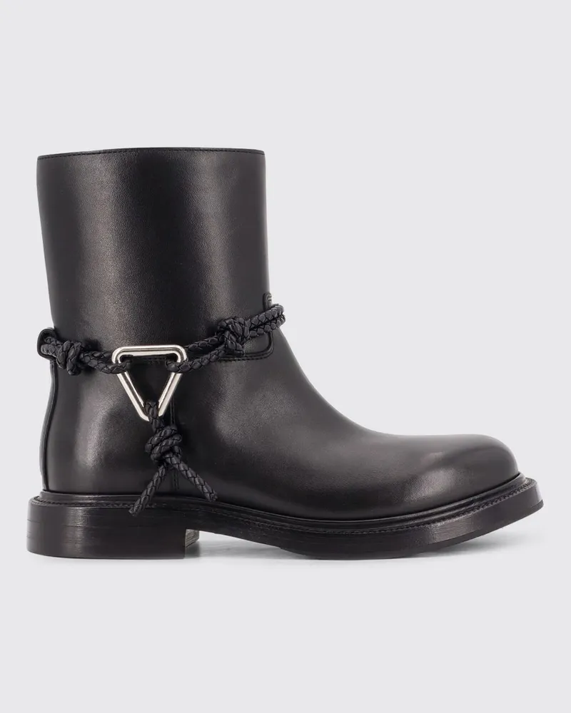 Bottega Veneta Flache stiefeletten damen Schwarz