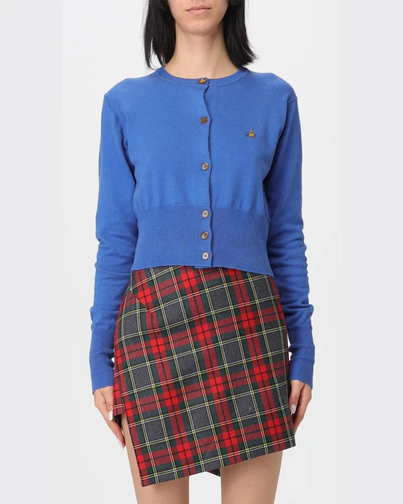 Vivienne Westwood Strickjacke damen Blau