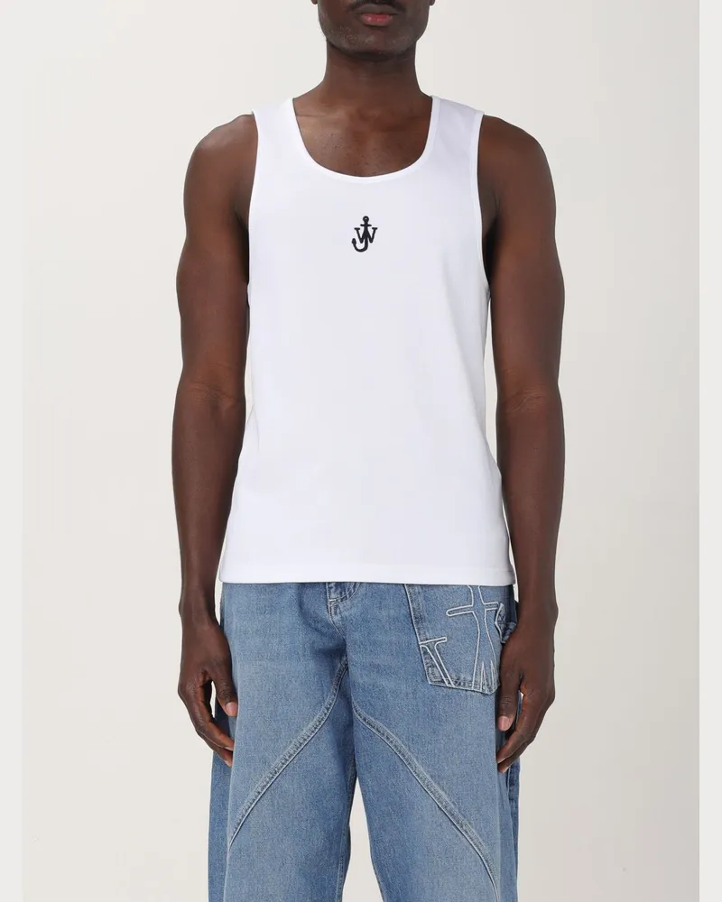 J.W.Anderson T-shirt herren Weiß