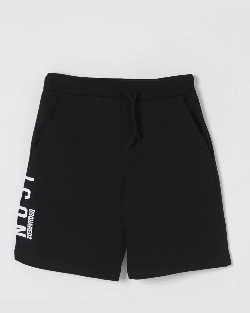 Dsquared2 Shorts kinder Schwarz