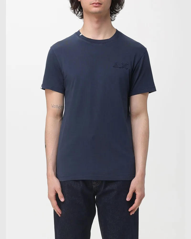 Sun68 T-shirt herren Navy