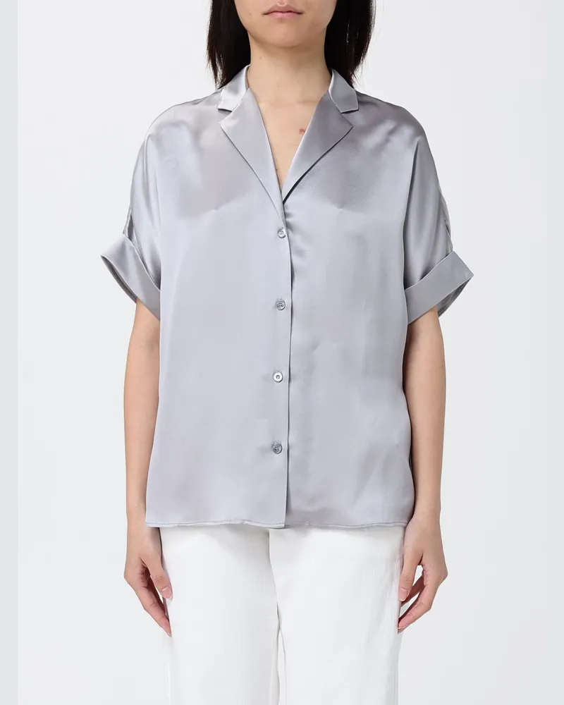 Eleventy Hemdbluse damen Grau