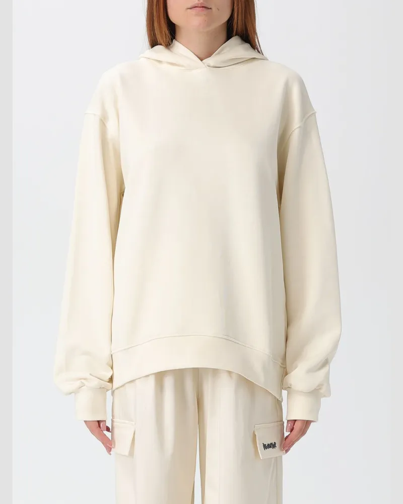DISCLAIMER Sweatshirt damen Milch