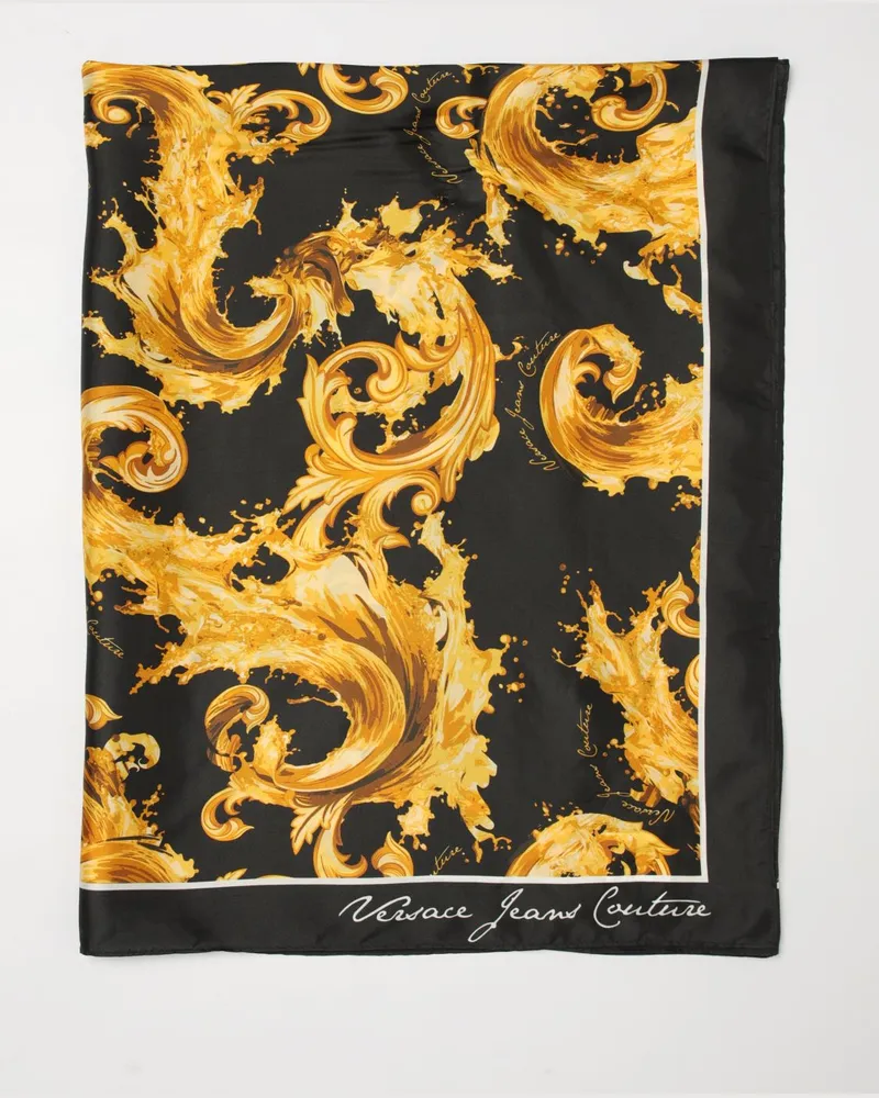 Versace Jeans Schal damen Schwarz