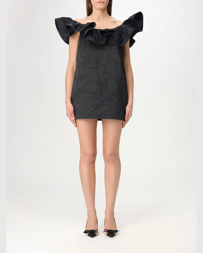 Elisabetta Franchi Kleider damen Schwarz