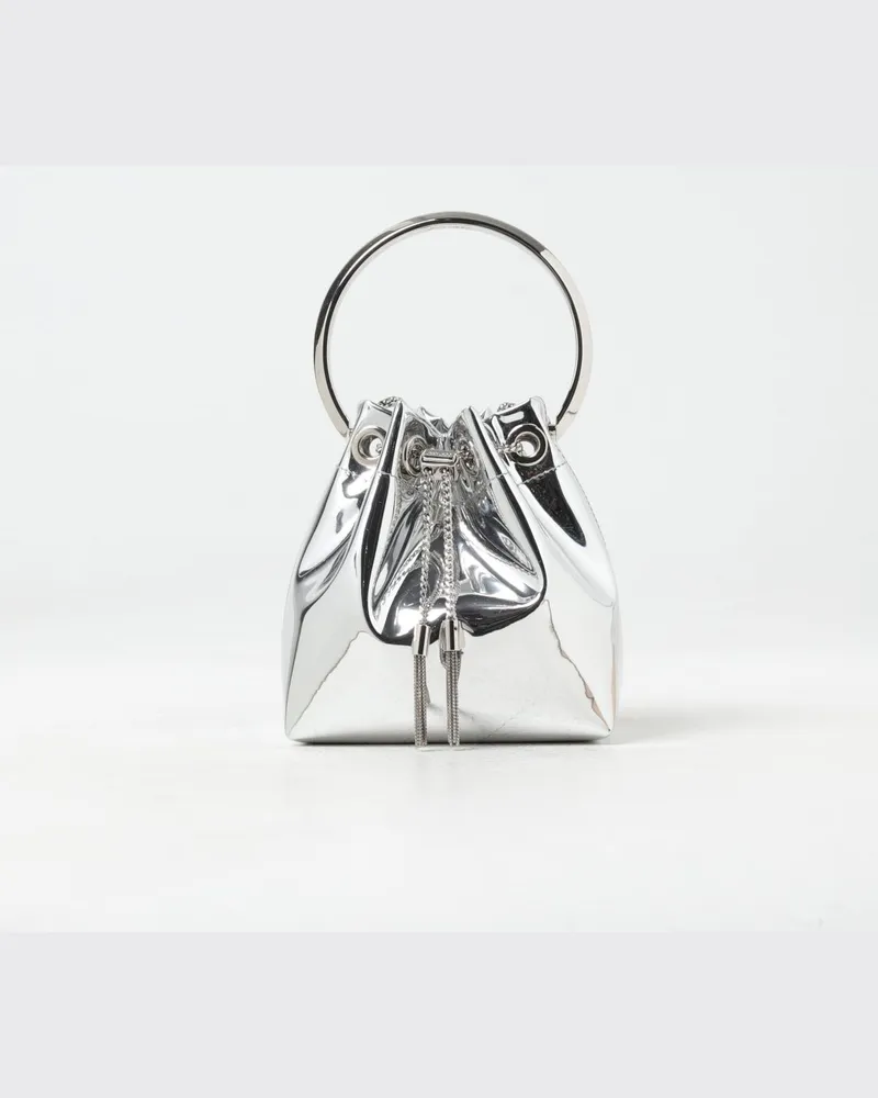 Jimmy Choo Handtasche damen Silber
