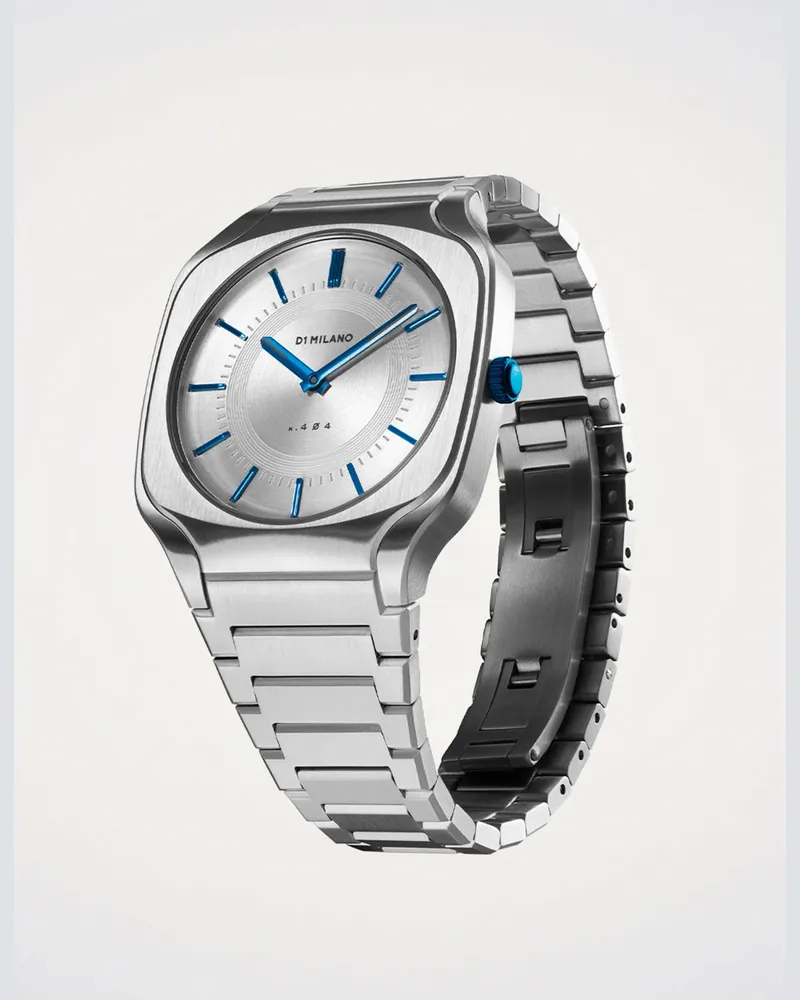 D1 Milano Uhr herren Silber