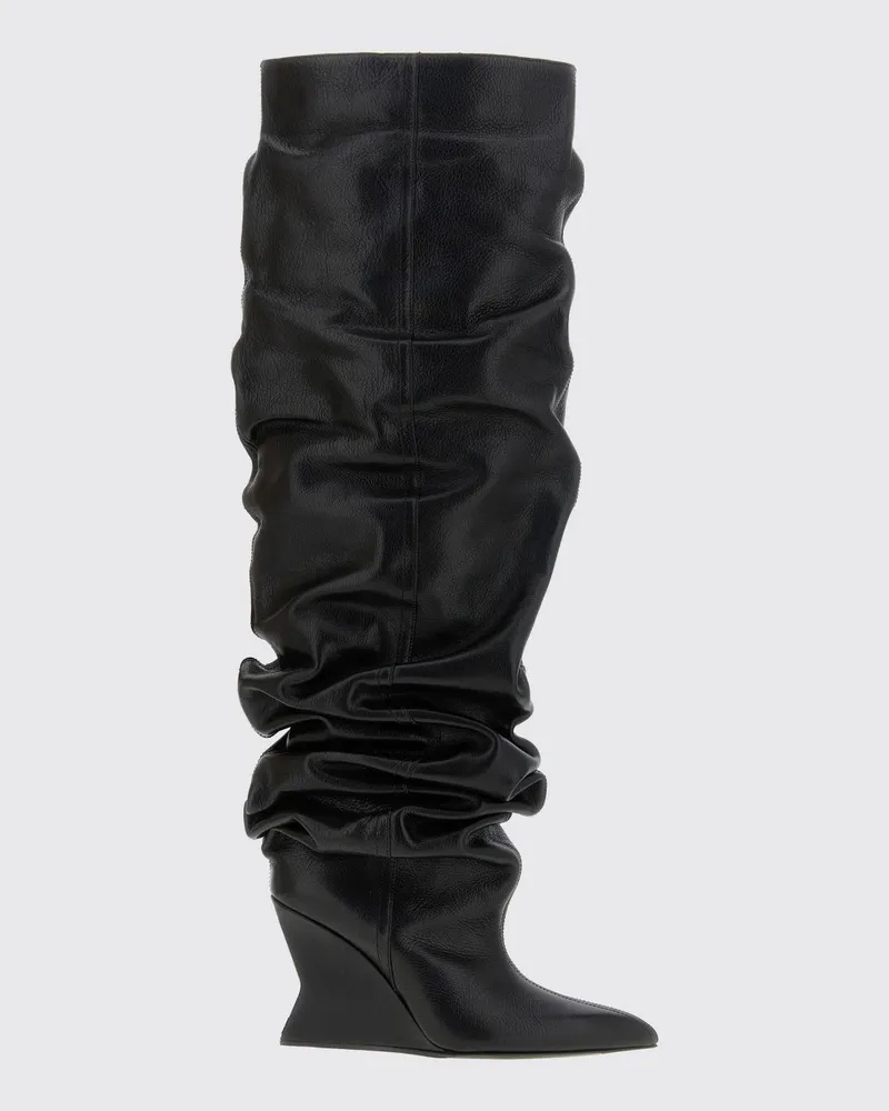 Balmain Stiefel damen Schwarz