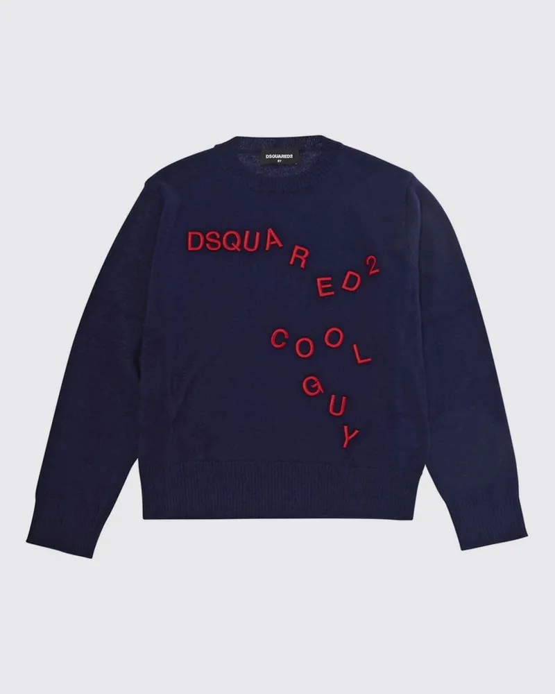 Dsquared2 Pullover kinder Blau