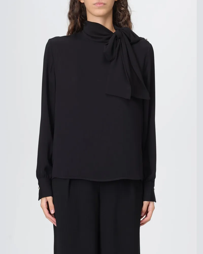 Liu Jo Hemdbluse damen Schwarz
