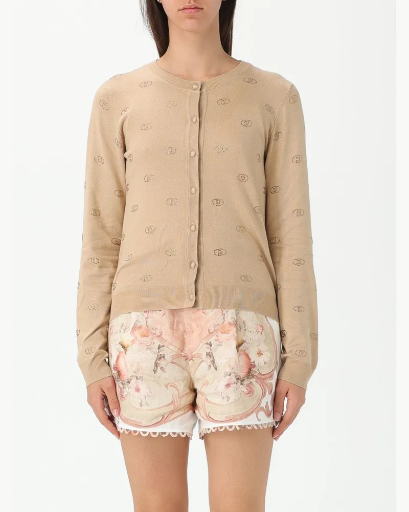 Liu Jo Pullover damen Sand