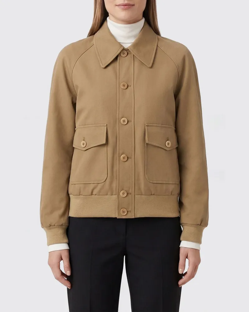 A.P.C. Jacke damen Beige