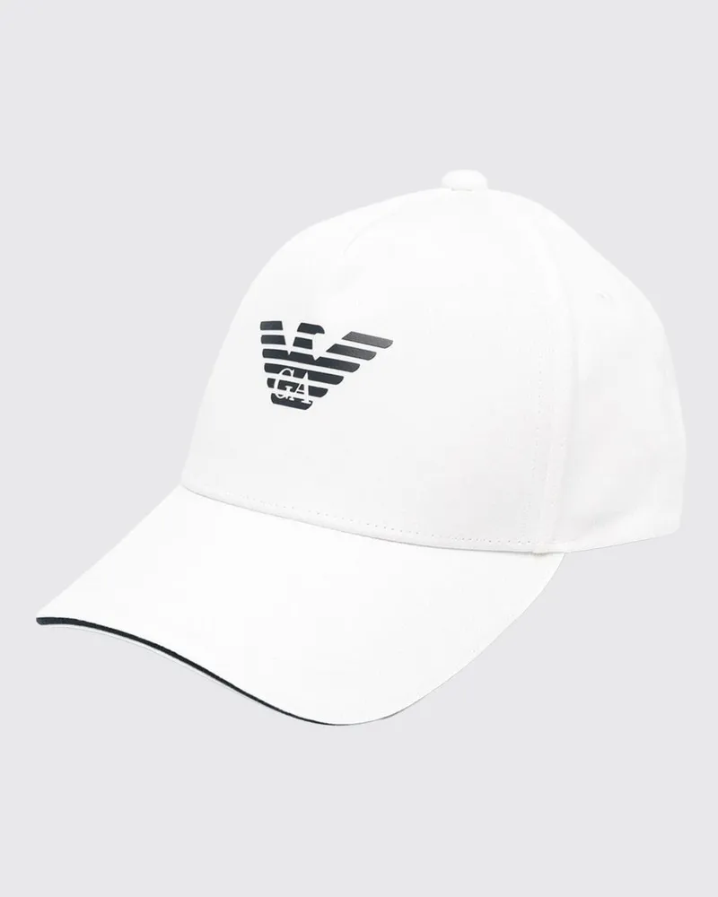 Emporio Armani Hut herren Weiß