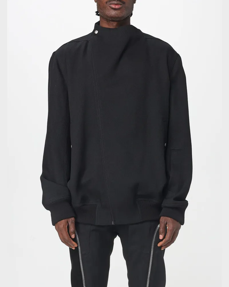 Rick Owens Jacke herren Schwarz