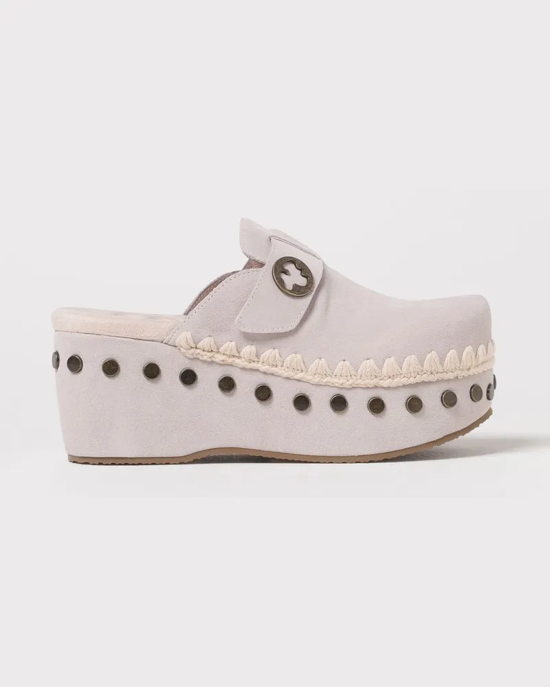 Mou Keilabsatz schuhe damen Weiß