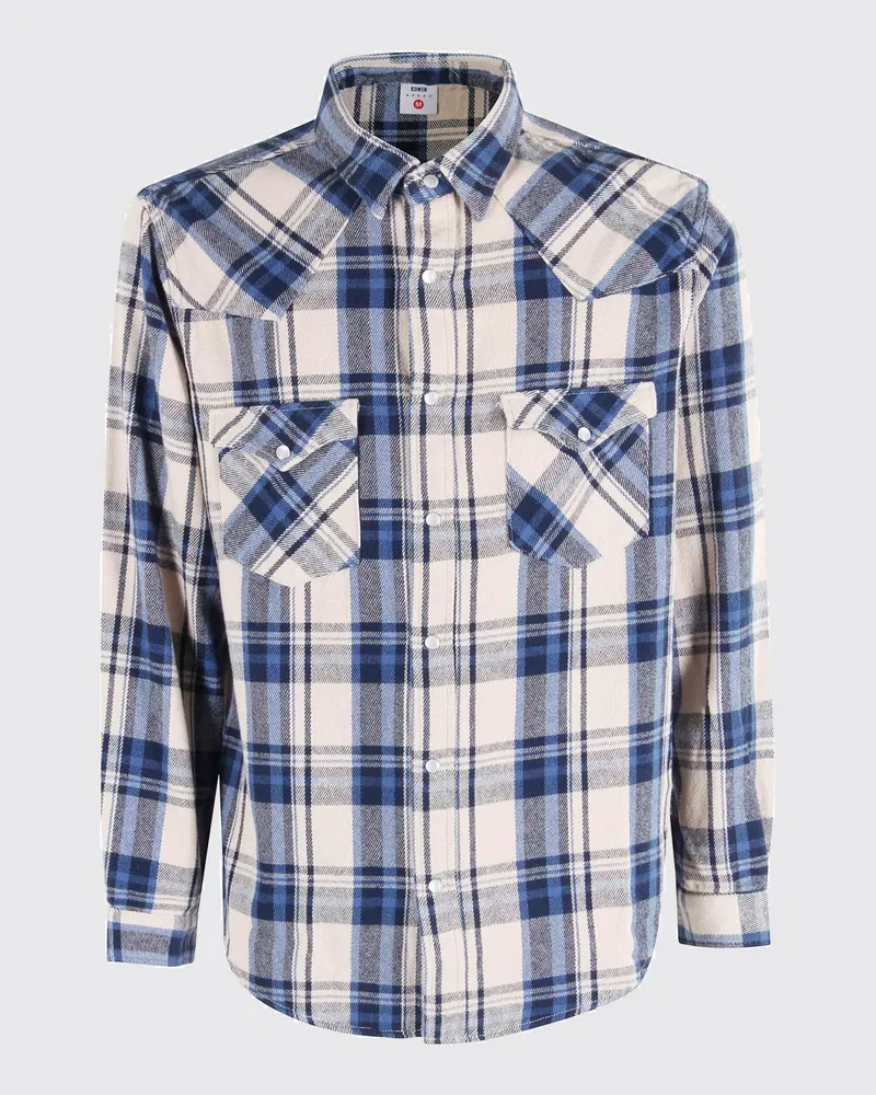 Edwin Jeans Hemd herren Navy