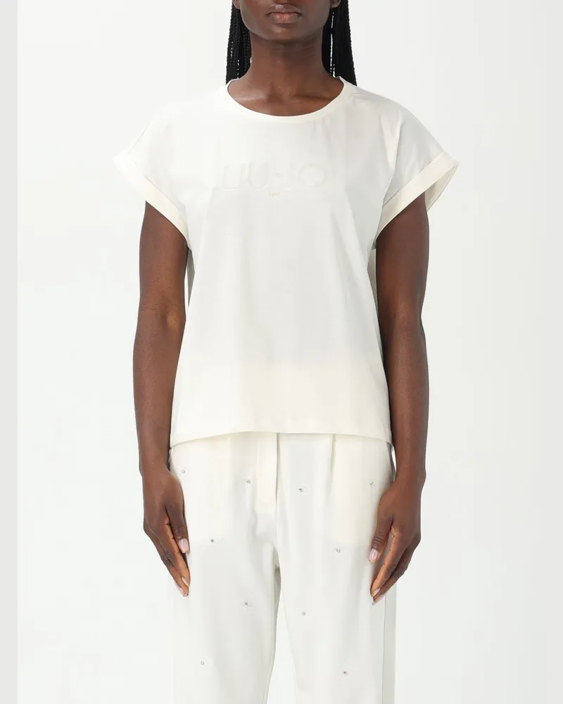 Liu Jo T-shirt damen Weiß