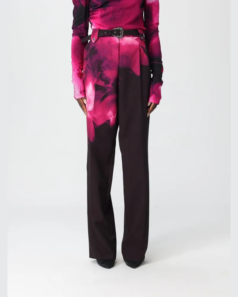 Versace Jeans Hose damen Fuchsia