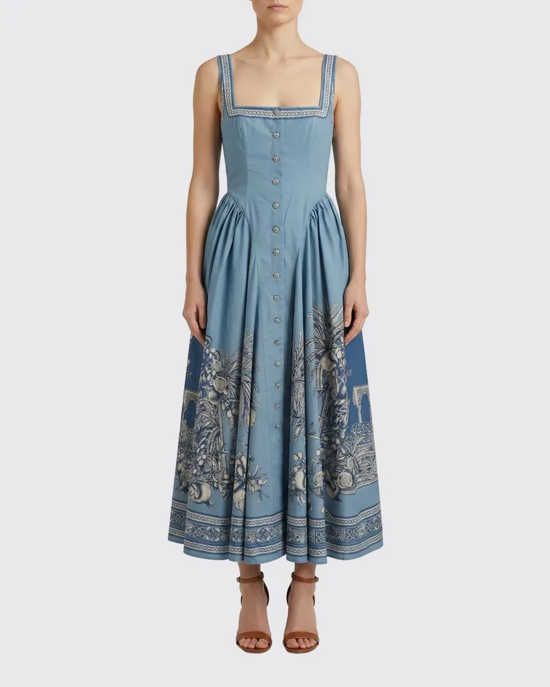 ALEMAIS Kleid damen Blau