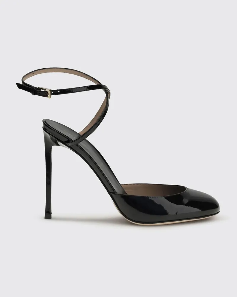 Tom Ford Selen Lackleder-Pumps Schwarz