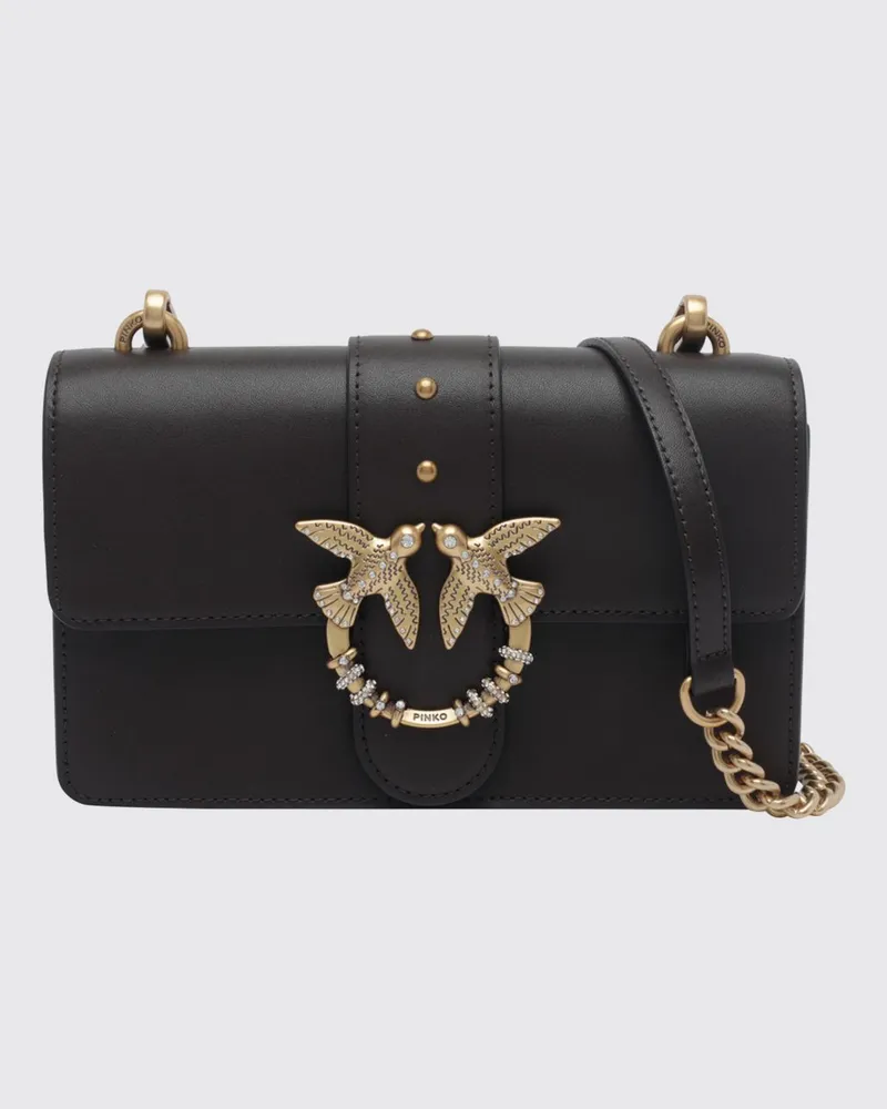 Pinko Umhängetasche damen Braun