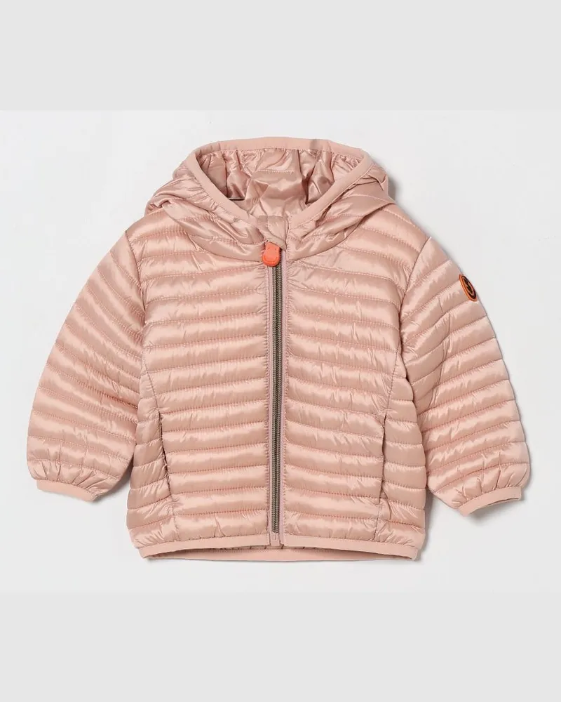 Save The Duck Daunenjacke aus Nylon mit Kapuze Pink