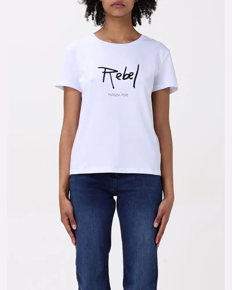 Patrizia Pepe T-shirt damen Weiß