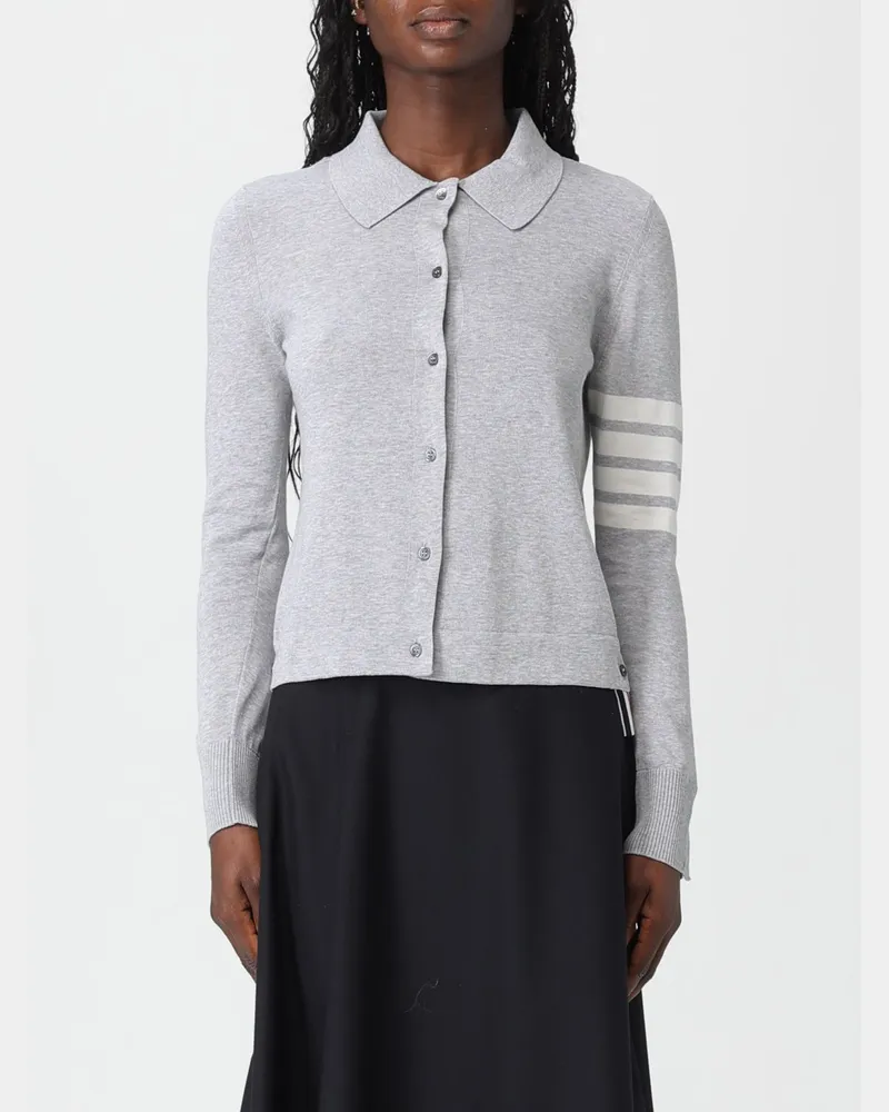 Thom Browne Strickjacke damen Grau