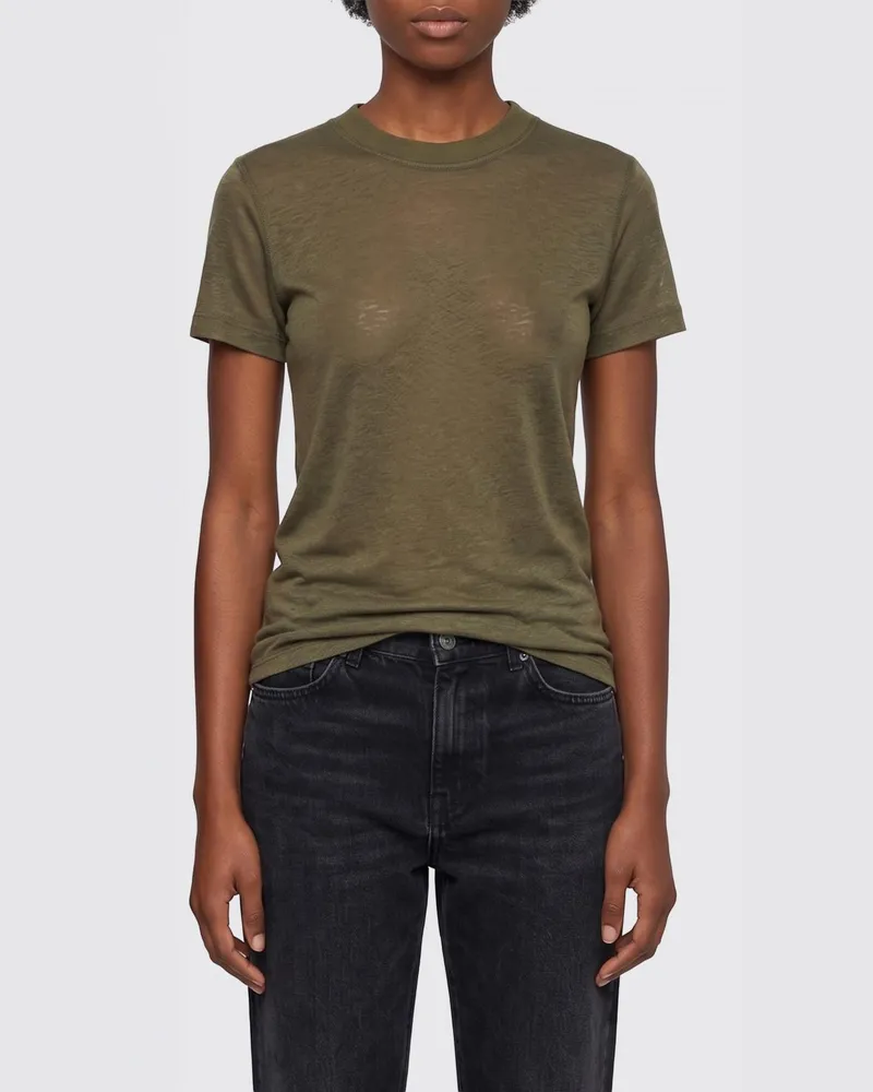 Filippa K T-shirt damen Grün