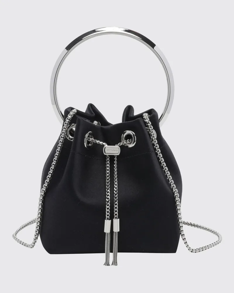 Jimmy Choo Schultertasche damen Schwarz