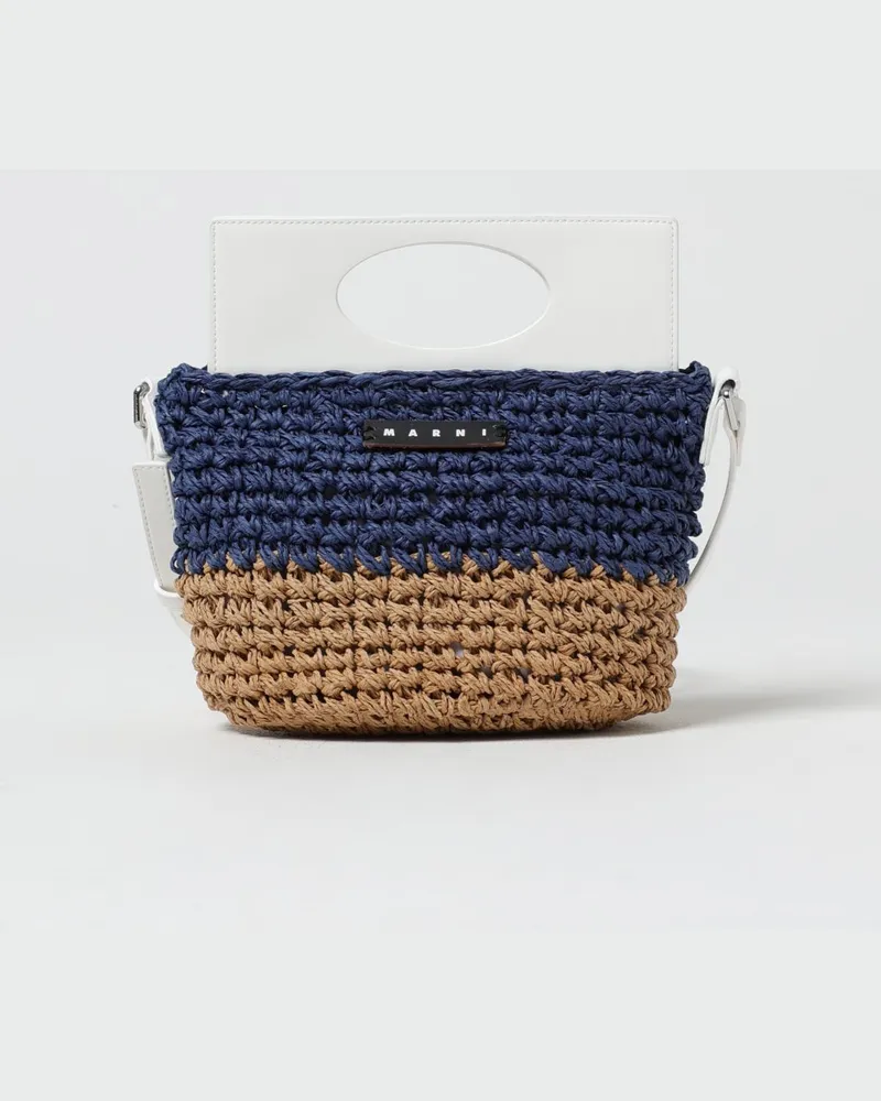 Marni Tasche kinder Blau