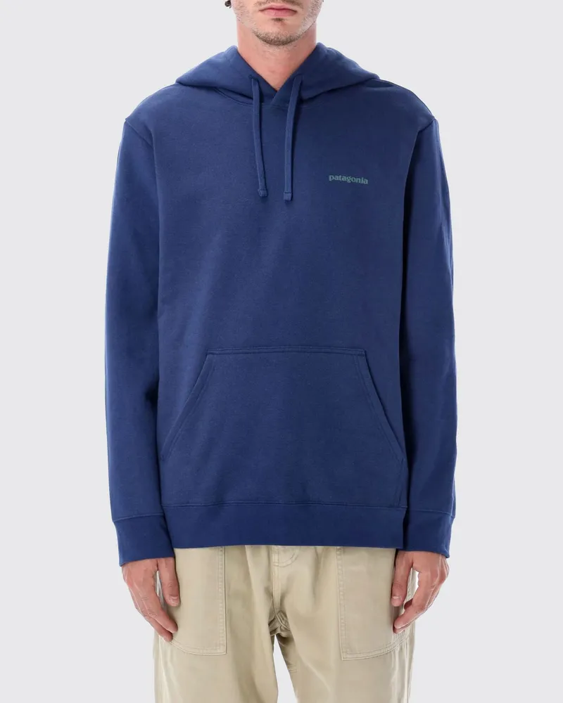 Patagonia Sweatshirt herren Blau