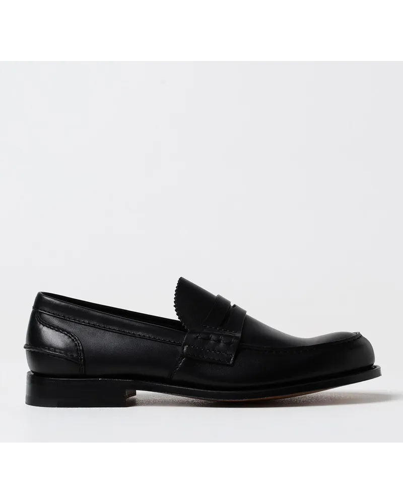 Church's Schuhe herren Schwarz