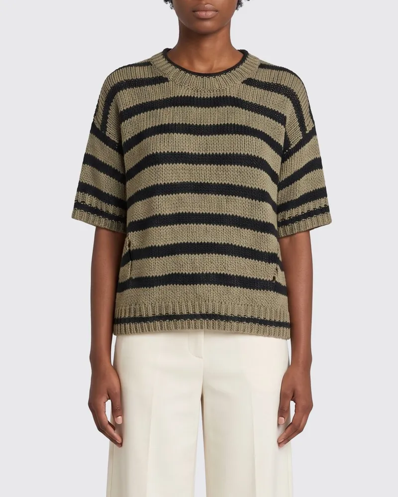 Roberto Collina Pullover damen Grün